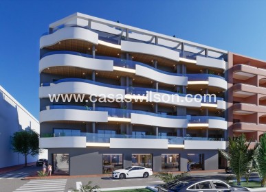 New Build - Apartment - Torrevieja - Habaneras