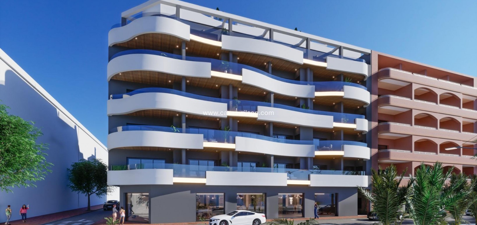 New Build - Apartment - Torrevieja - Habaneras