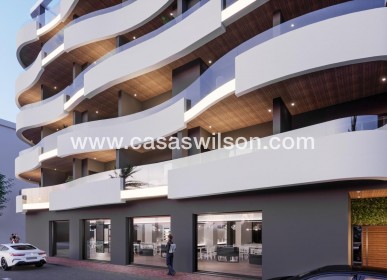 New Build - Apartment - Torrevieja - Habaneras