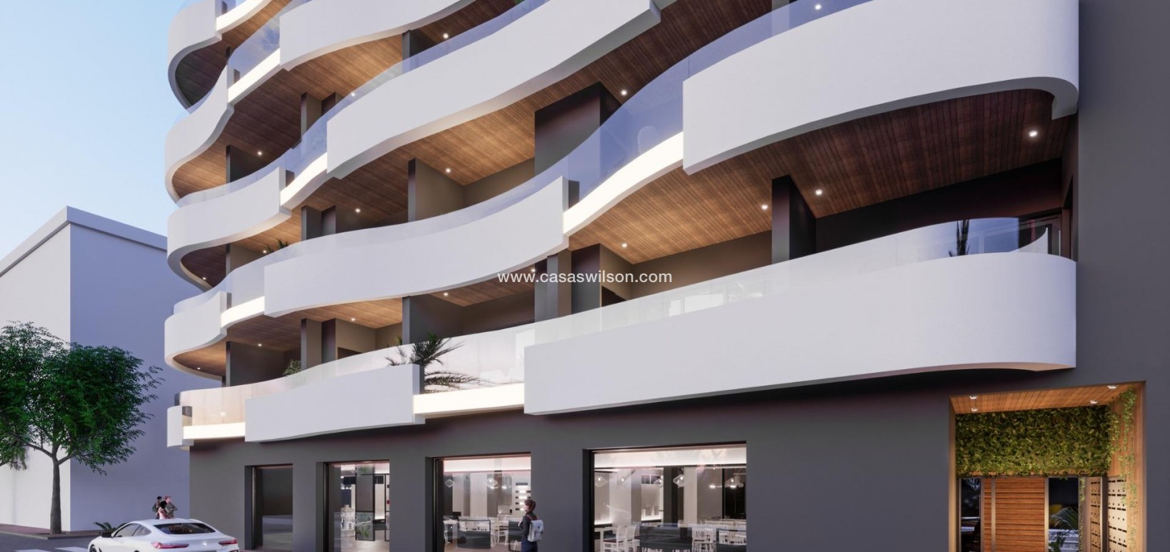 New Build - Apartment - Torrevieja - Habaneras