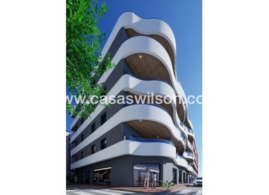 New Build - Apartment - Torrevieja - Habaneras