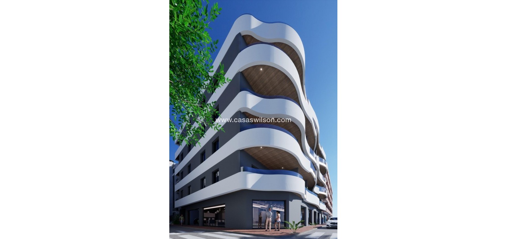 New Build - Apartment - Torrevieja - Habaneras