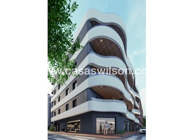 New Build - Apartment - Torrevieja - Habaneras