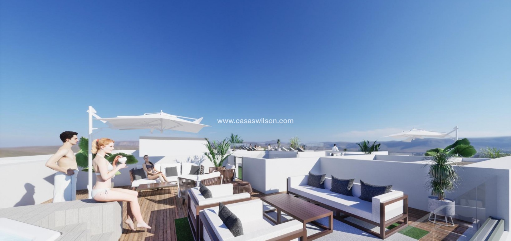 New Build - Apartment - Torrevieja - Habaneras