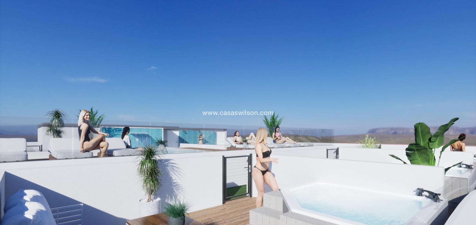 New Build - Apartment - Torrevieja - Habaneras