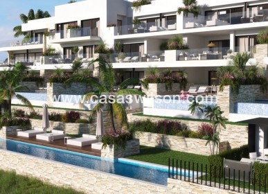 Nueva construcción  - Apartamento - Orihuela - Las Colinas Golf