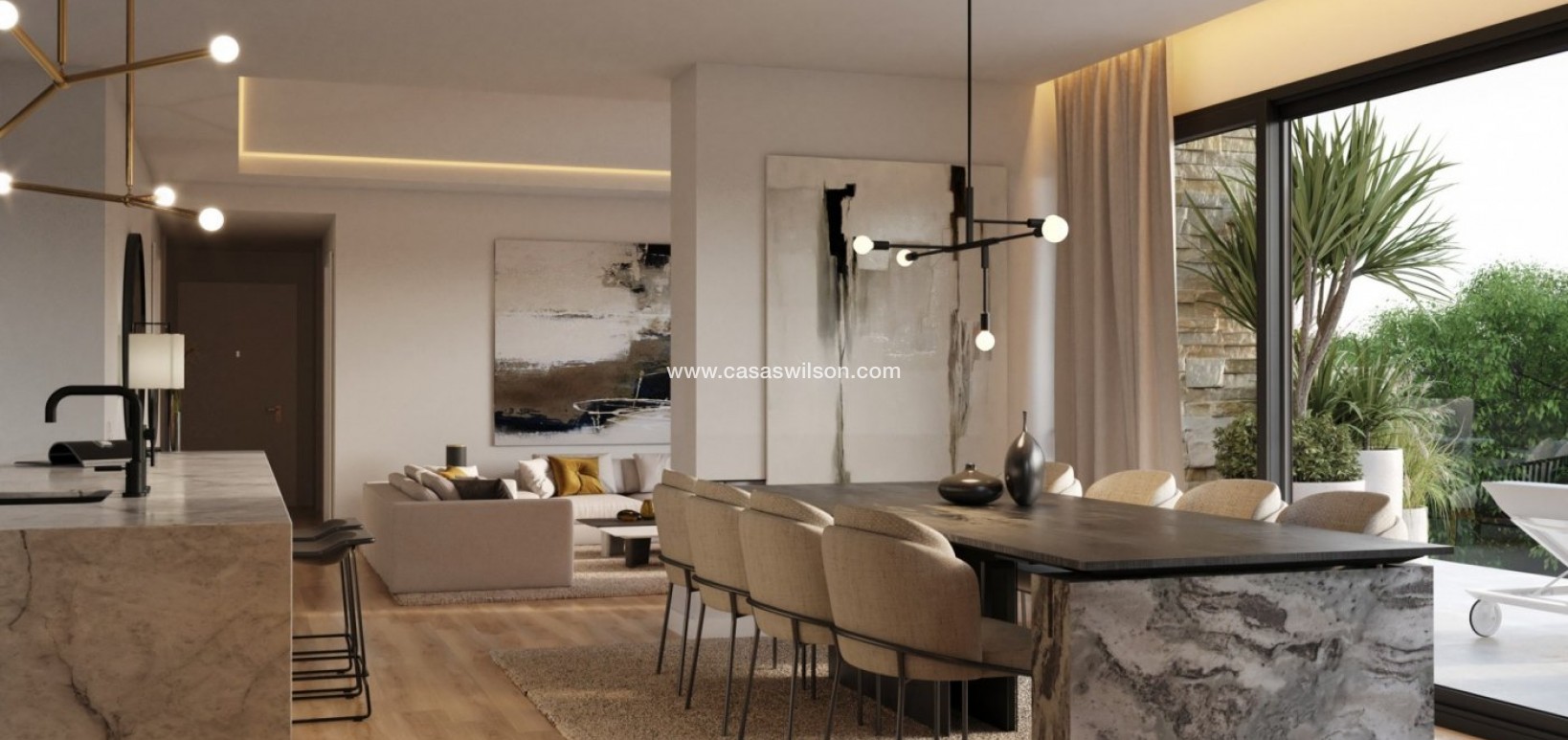 Nueva construcción  - Apartamento - Orihuela - Las Colinas Golf