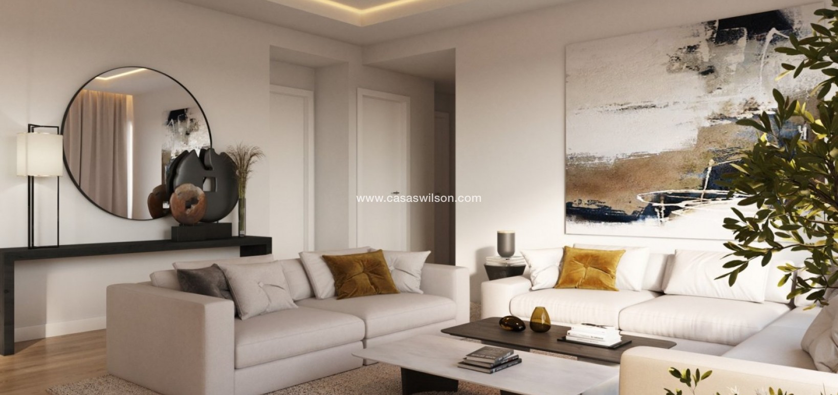 Nueva construcción  - Apartamento - Orihuela - Las Colinas Golf