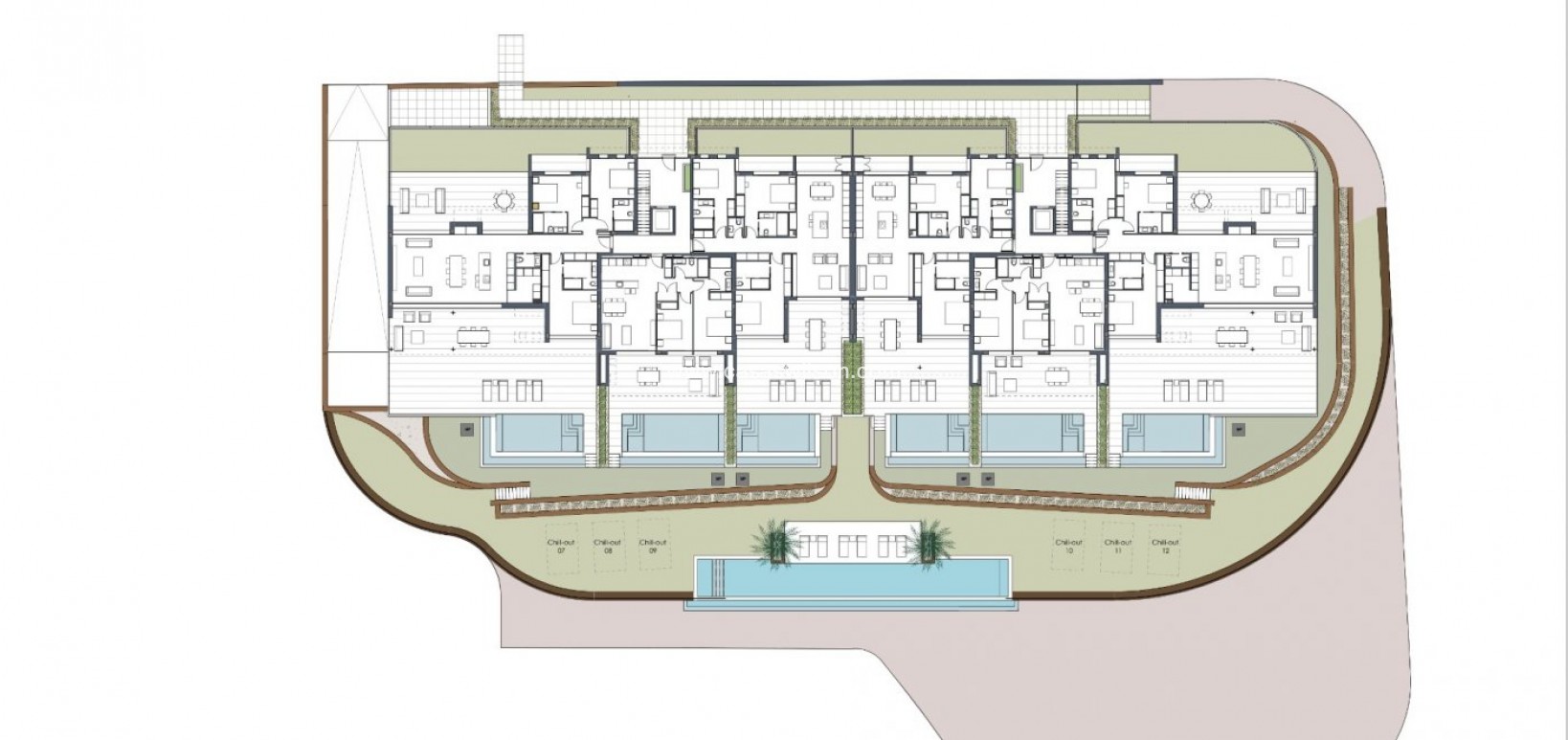 Nueva construcción  - Apartamento - Orihuela - Las Colinas Golf