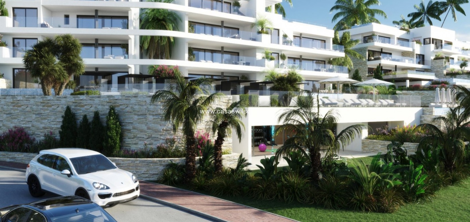 Nueva construcción  - Apartamento - Orihuela - Las Colinas Golf