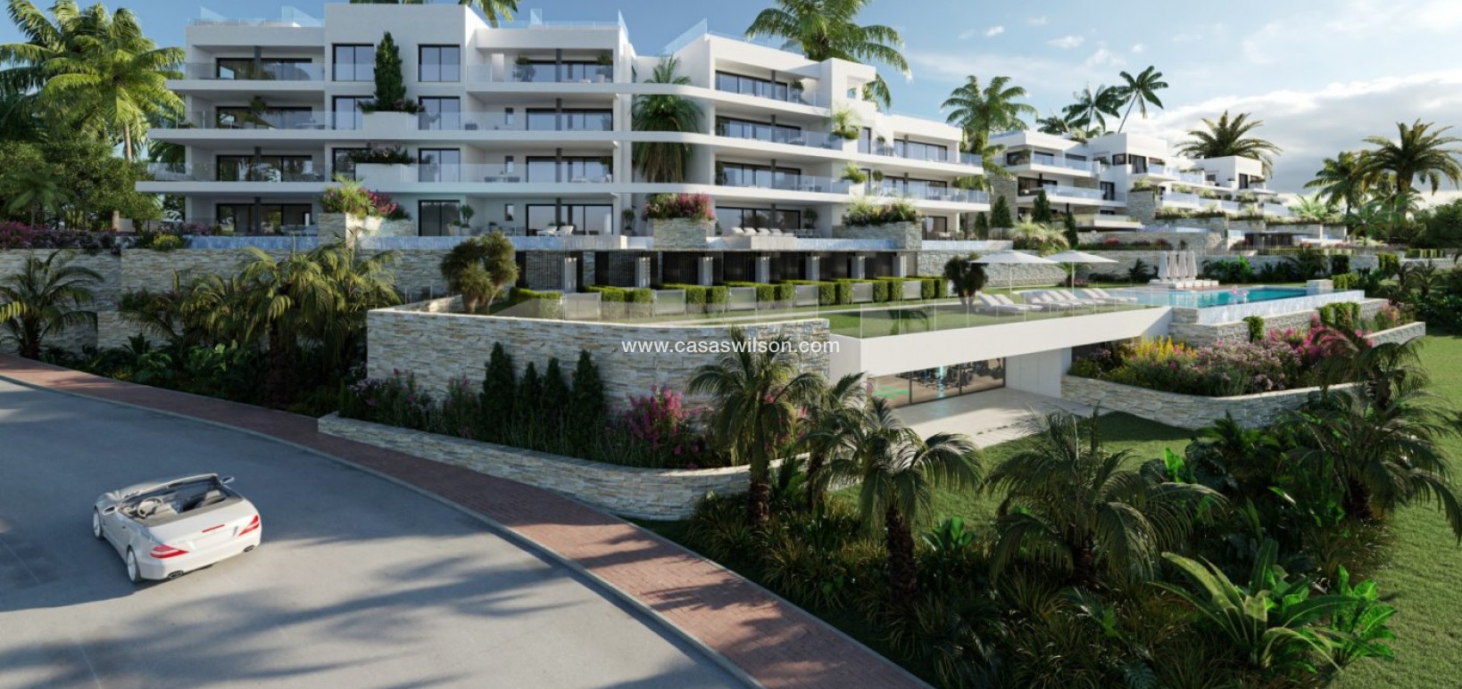Nueva construcción  - Apartamento - Orihuela - Las Colinas Golf