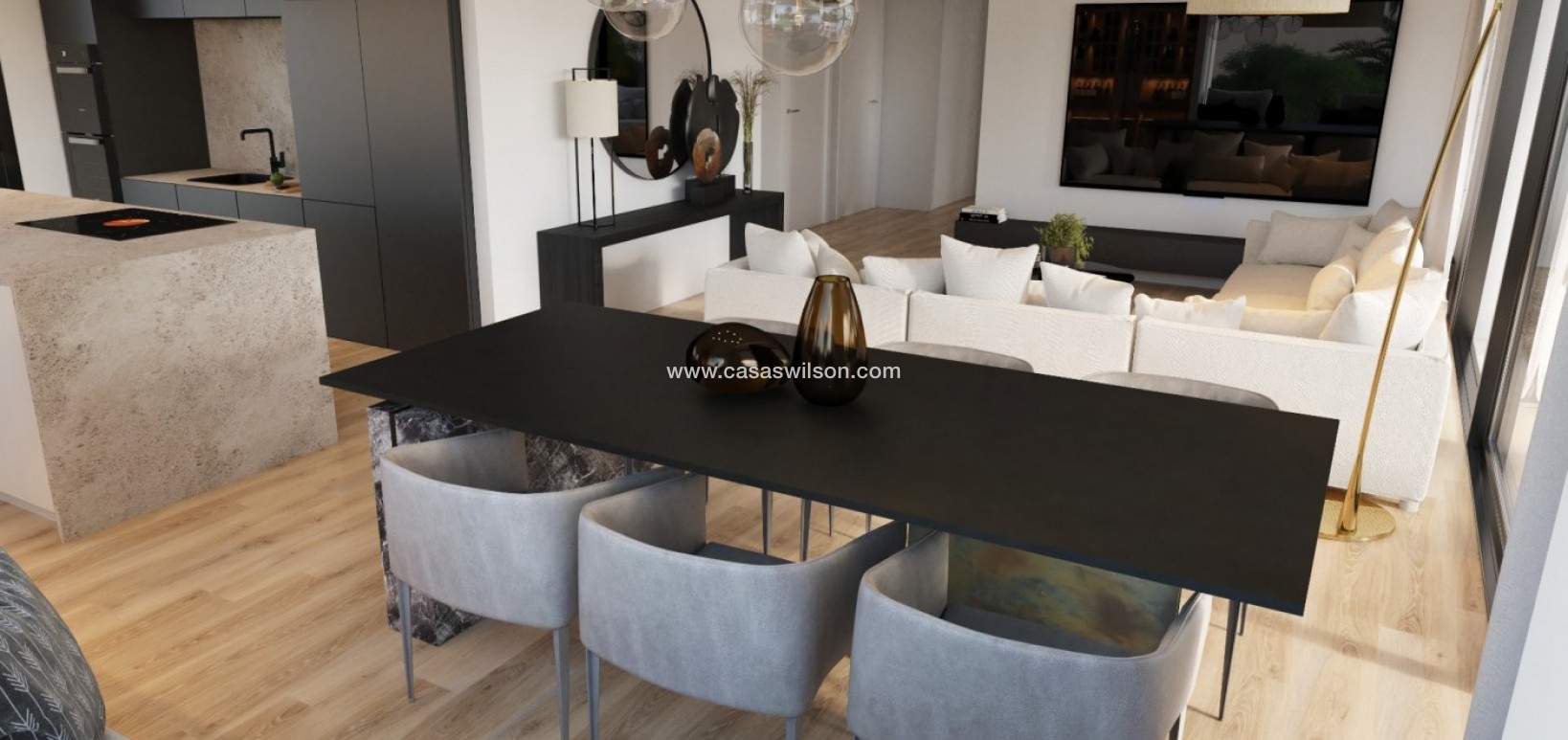 Nueva construcción  - Apartamento - Orihuela - Las Colinas Golf