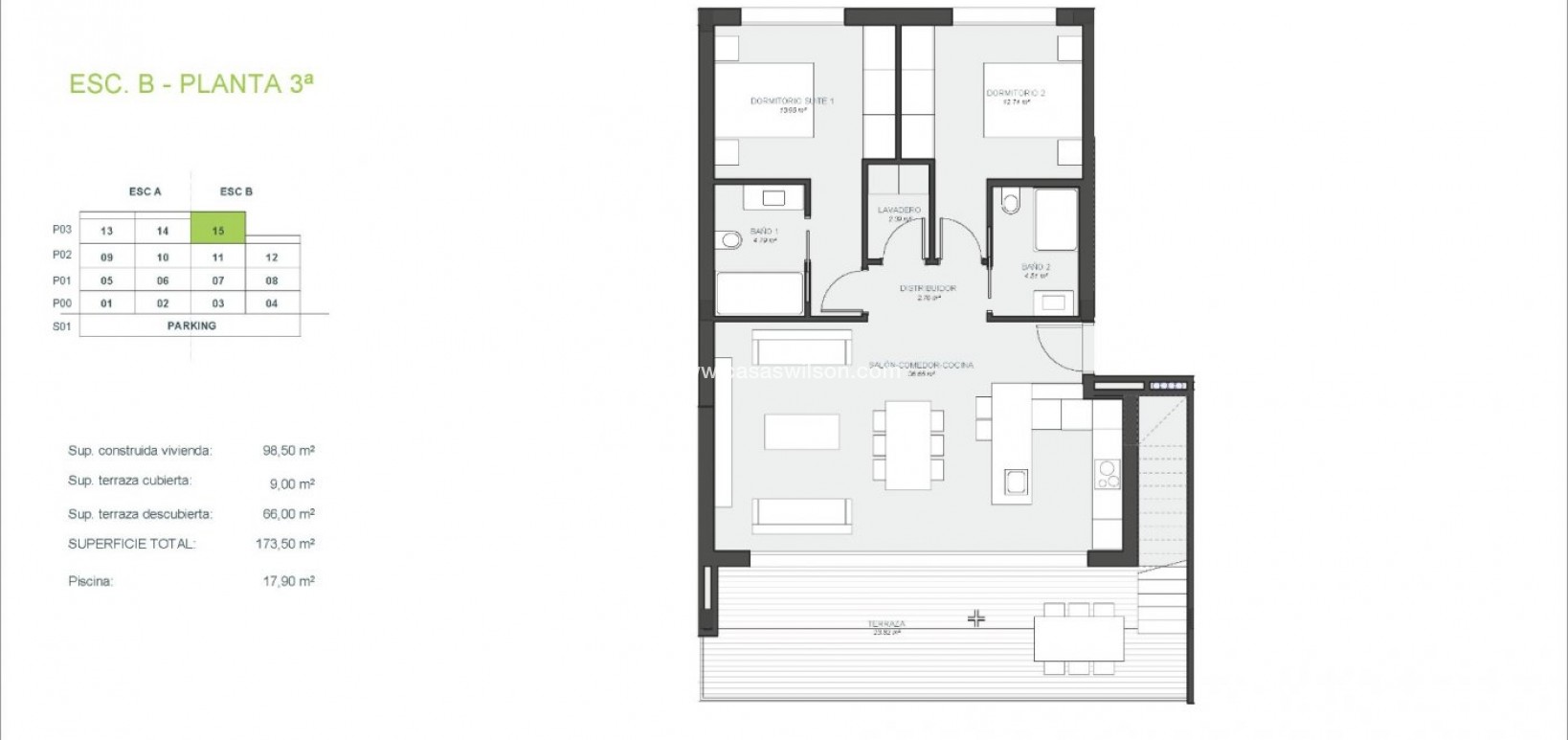 Nueva construcción  - Apartamento - Orihuela - Las Colinas Golf