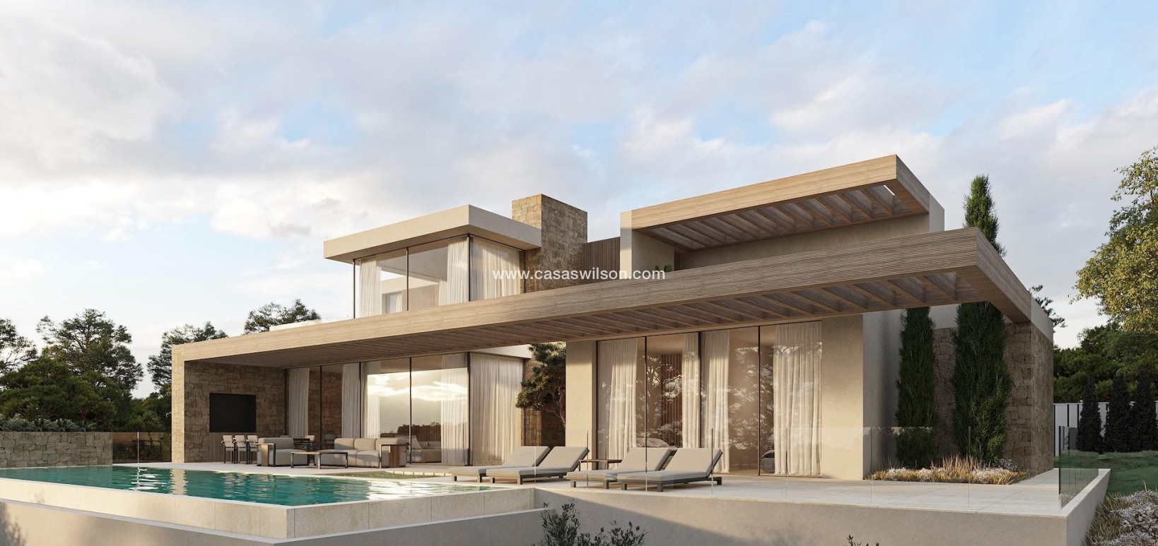 New Build - Villa - Benissa - Cala de la Fustera