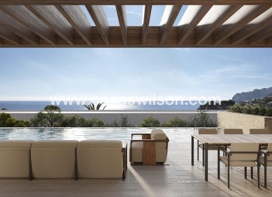 New Build - Villa - Benissa - Cala de la Fustera