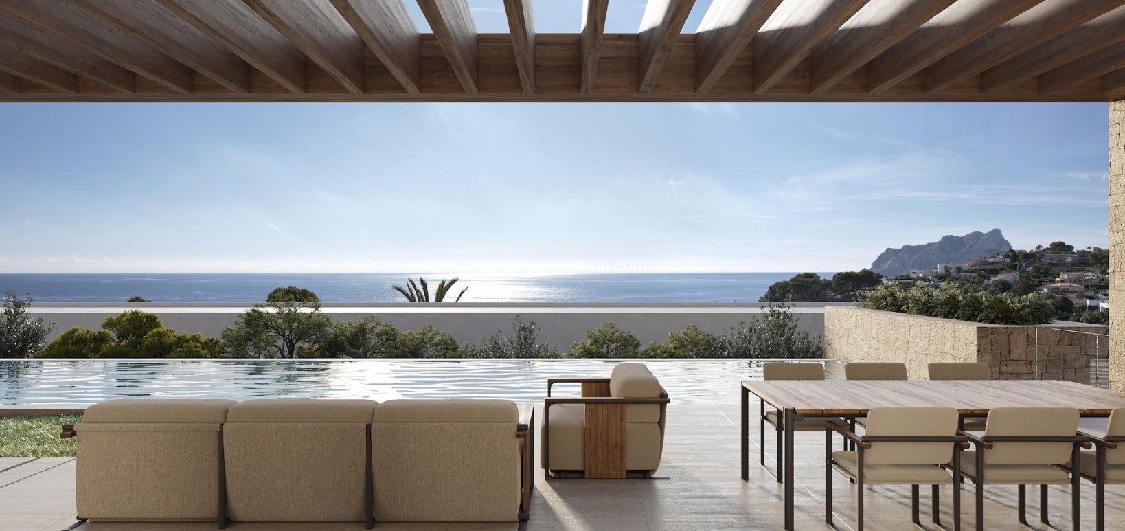 New Build - Villa - Benissa - Cala de la Fustera