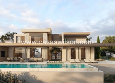 New Build - Villa - Benissa - Cala de la Fustera
