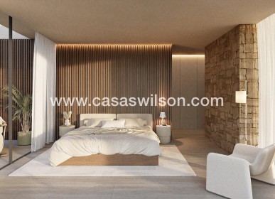 New Build - Villa - Benissa - Cala de la Fustera