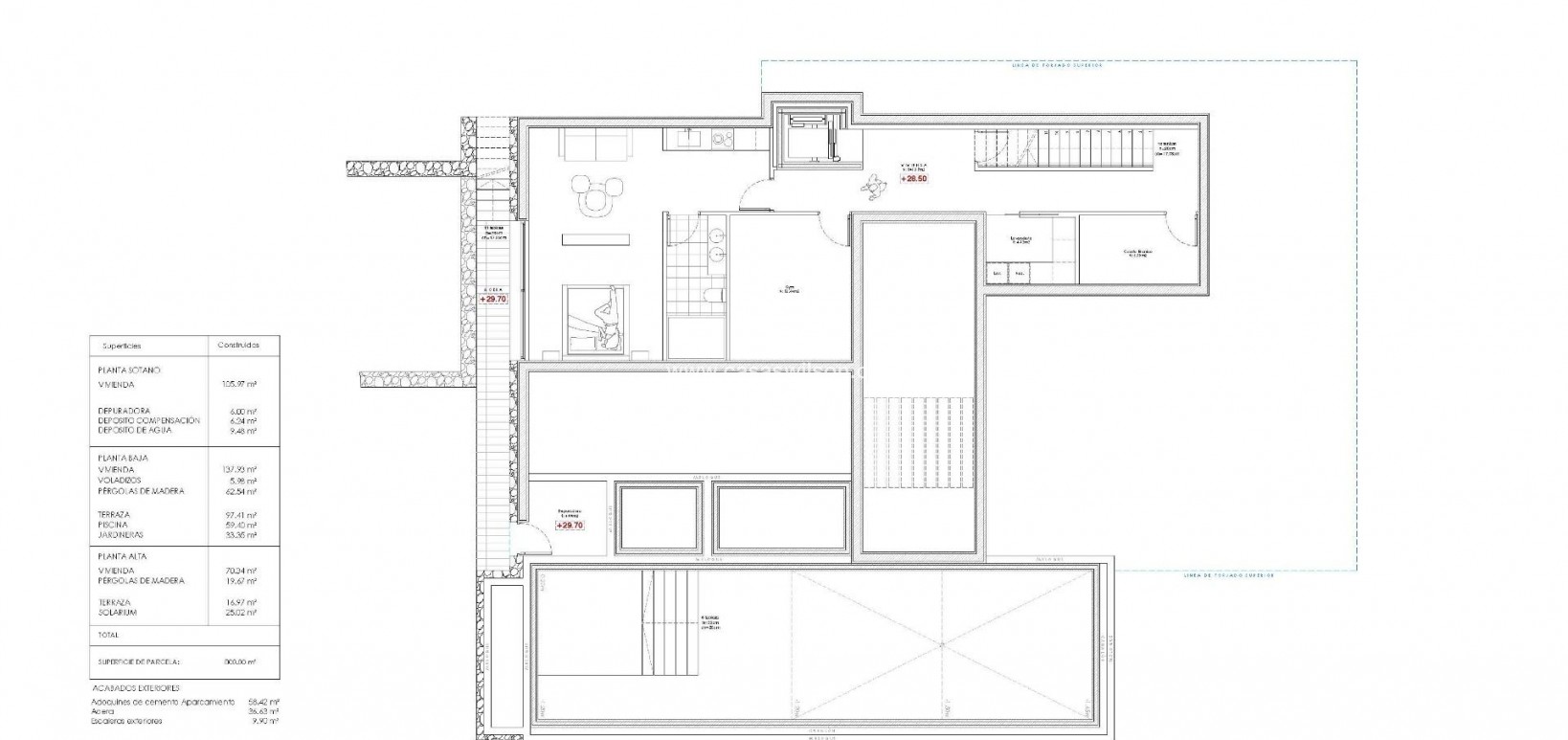 New Build - Villa - Benissa - Cala de la Fustera