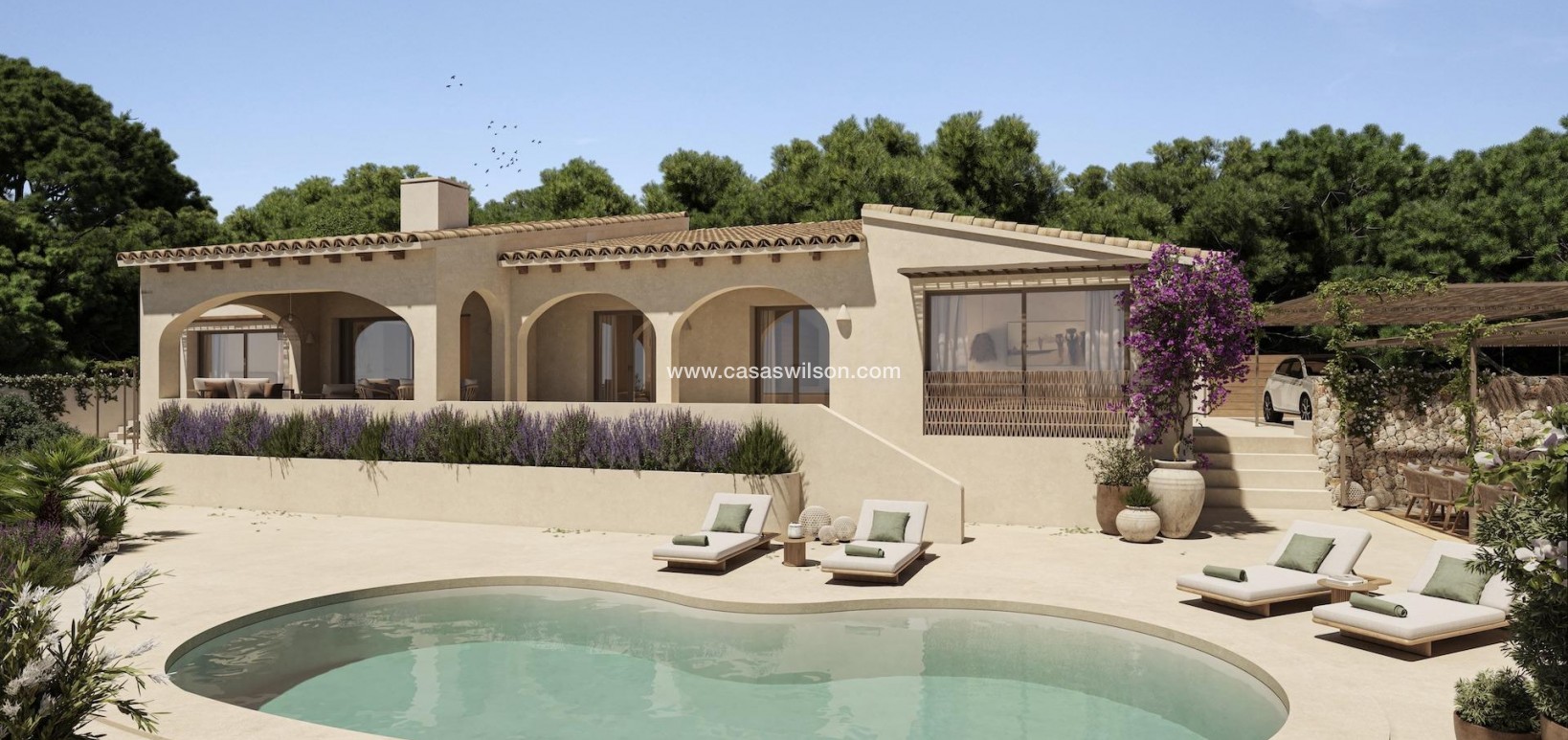 Nueva construcción  - Chalet - Benissa - La Fustera