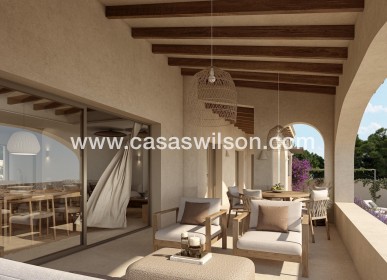 Nueva construcción  - Chalet - Benissa - La Fustera