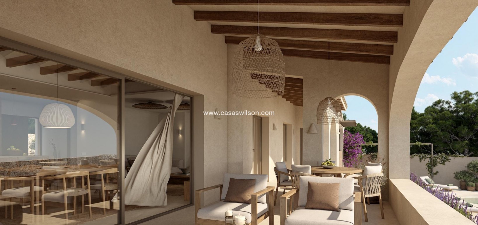 Nueva construcción  - Chalet - Benissa - La Fustera