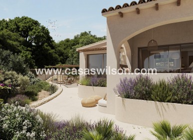 Nueva construcción  - Chalet - Benissa - La Fustera