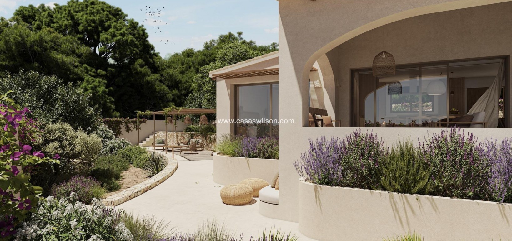 Nueva construcción  - Chalet - Benissa - La Fustera