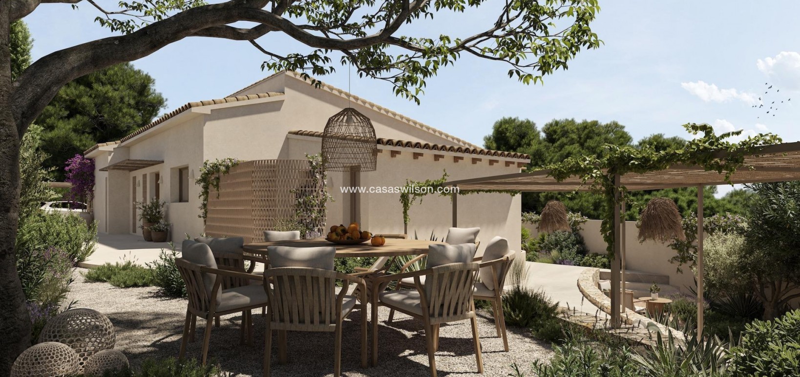Nueva construcción  - Chalet - Benissa - La Fustera