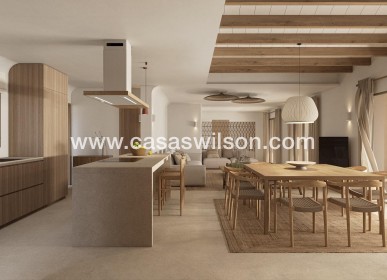 Nueva construcción  - Chalet - Benissa - La Fustera