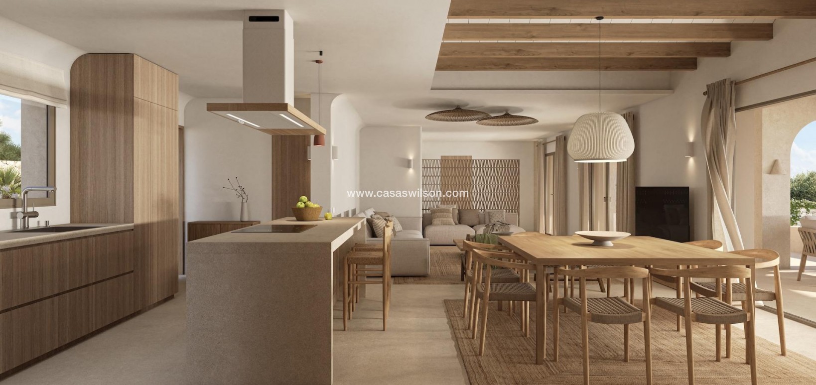 Nueva construcción  - Chalet - Benissa - La Fustera