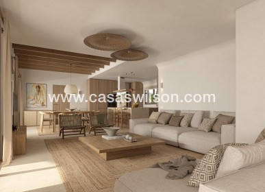 Nueva construcción  - Chalet - Benissa - La Fustera