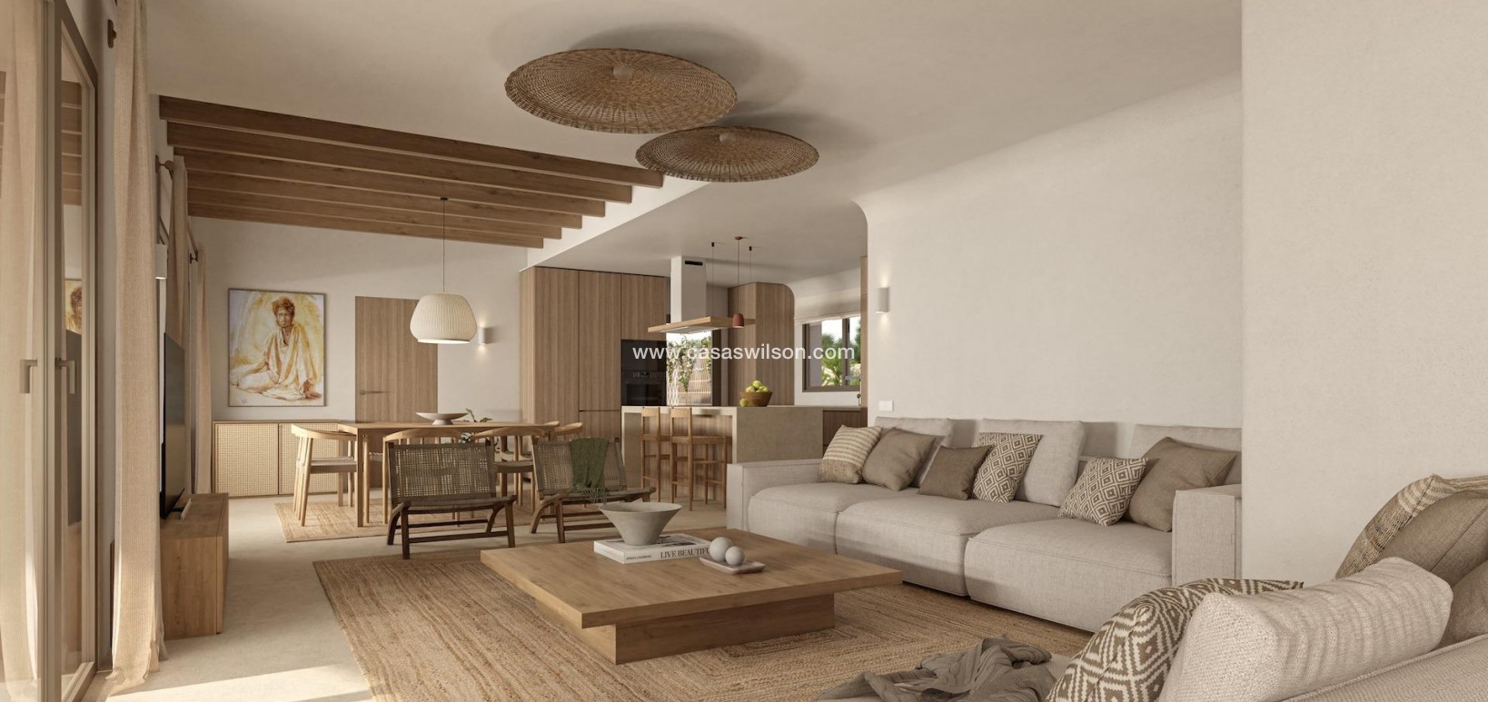 Nueva construcción  - Chalet - Benissa - La Fustera