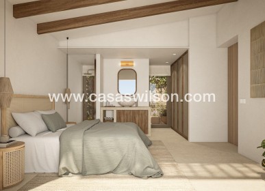 Nueva construcción  - Chalet - Benissa - La Fustera