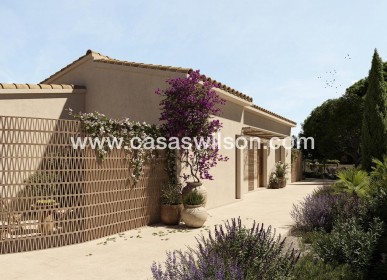Nueva construcción  - Chalet - Benissa - La Fustera
