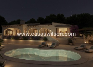 Nueva construcción  - Chalet - Benissa - La Fustera