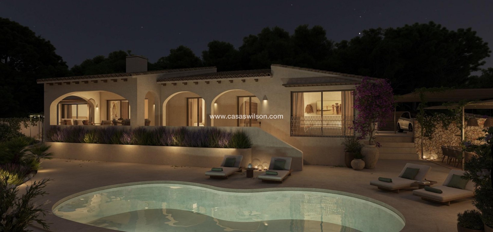 Nueva construcción  - Chalet - Benissa - La Fustera