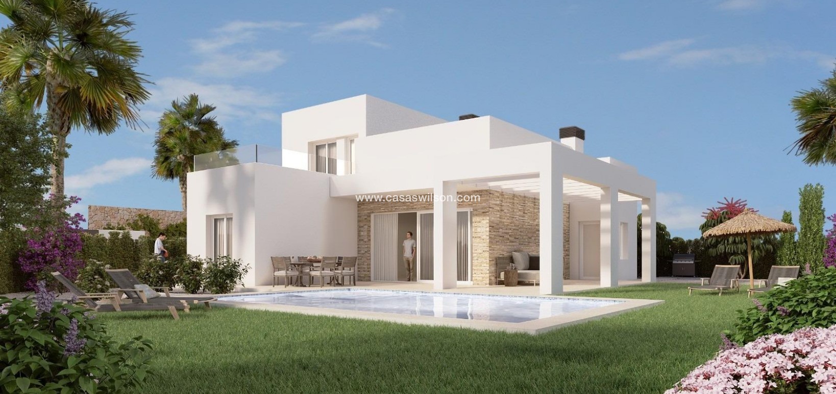 New Build - Villa - Algorfa - La Finca Golf