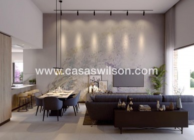 New Build - Villa - Algorfa - La Finca Golf