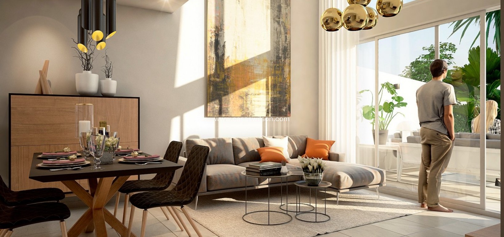 Nueva construcción  - Chalet - Algorfa - La Finca Golf