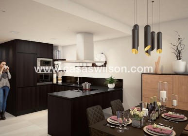 Nueva construcción  - Chalet - Algorfa - La Finca Golf