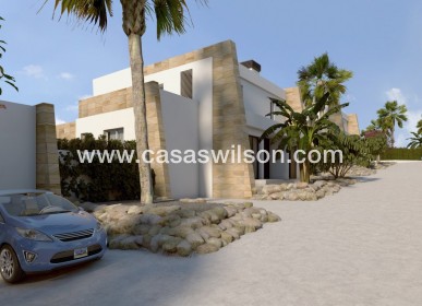 Nueva construcción  - Chalet - Algorfa - La Finca Golf