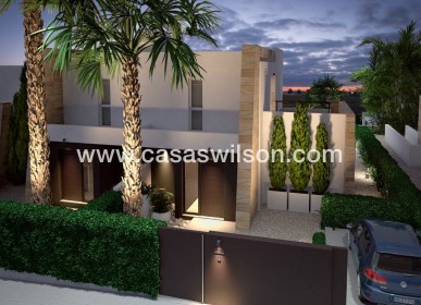 Nueva construcción  - Chalet - Algorfa - La Finca Golf