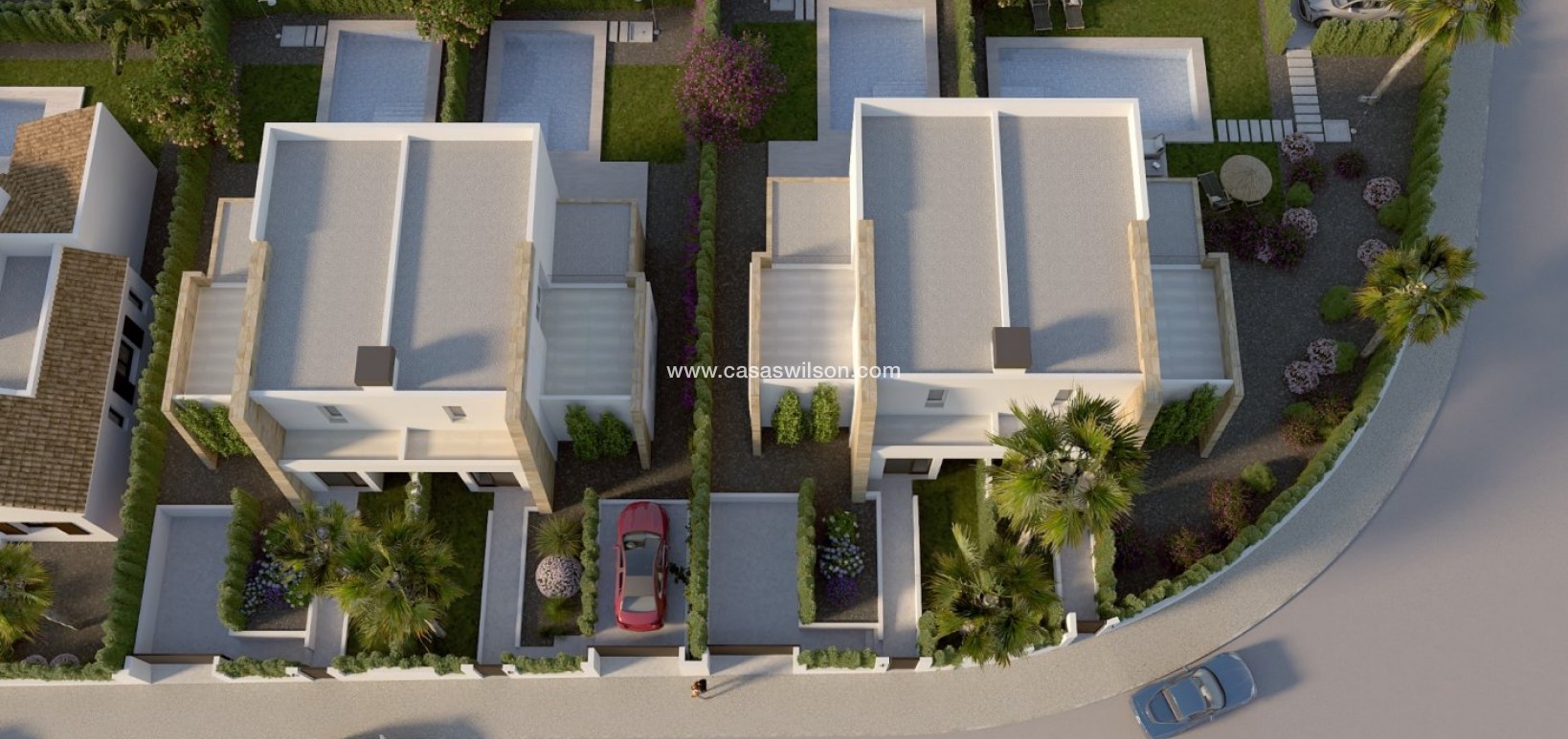 Nueva construcción  - Chalet - Algorfa - La Finca Golf