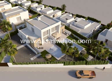 Nueva construcción  - Chalet - Algorfa - La Finca Golf