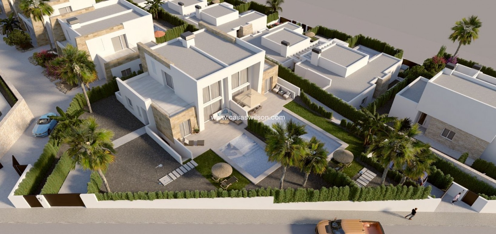 Nueva construcción  - Chalet - Algorfa - La Finca Golf