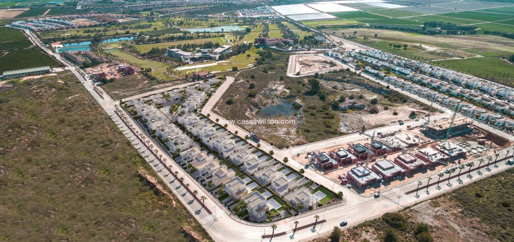 Nueva construcción  - Chalet - Algorfa - La Finca Golf