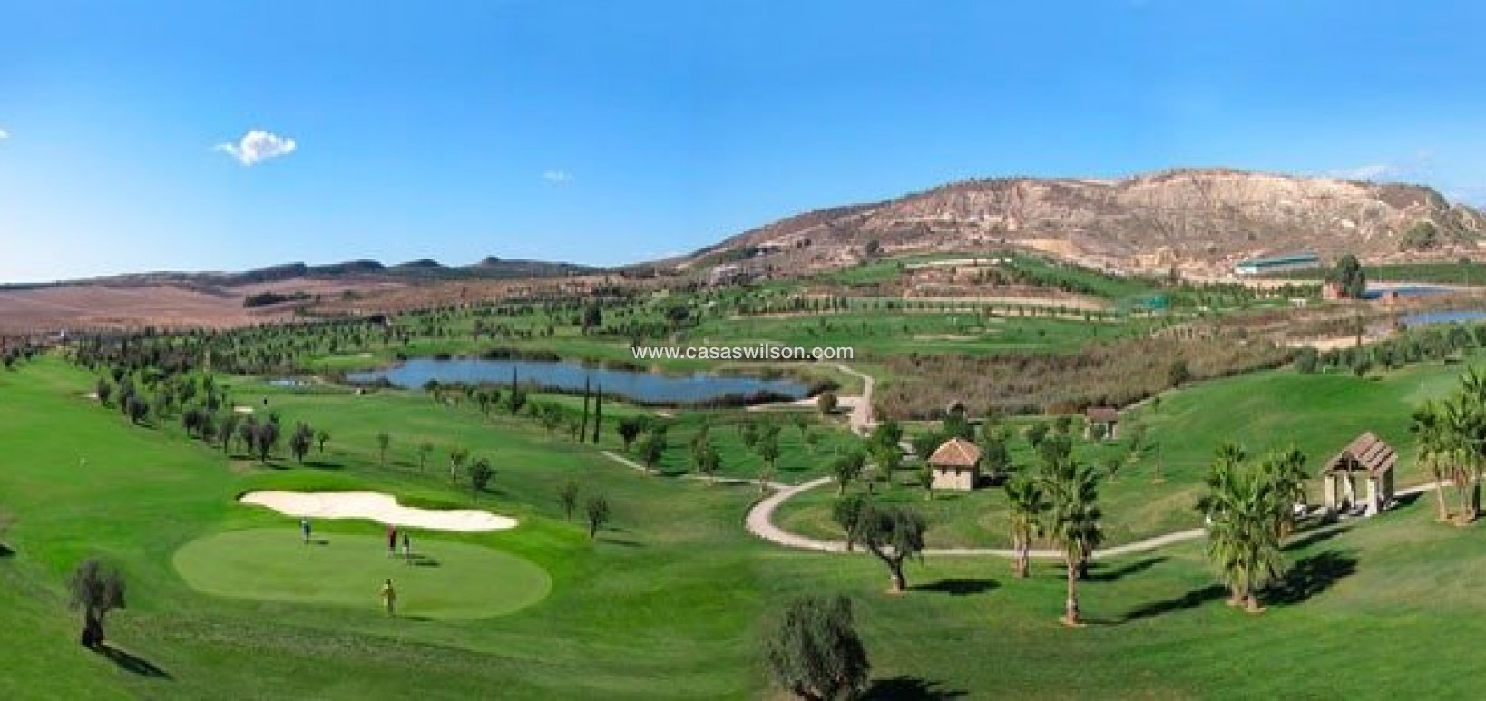 Nueva construcción  - Chalet - Algorfa - La Finca Golf