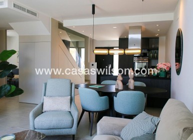 Nueva construcción  - Chalet - Algorfa - La Finca Golf