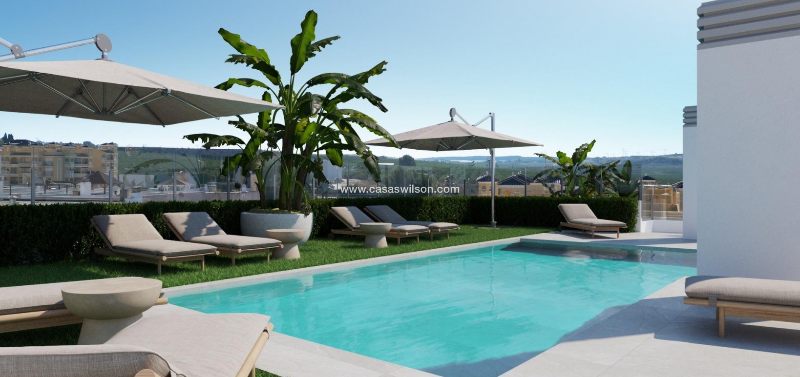 New Build - Appartement - Algorfa - Pueblo